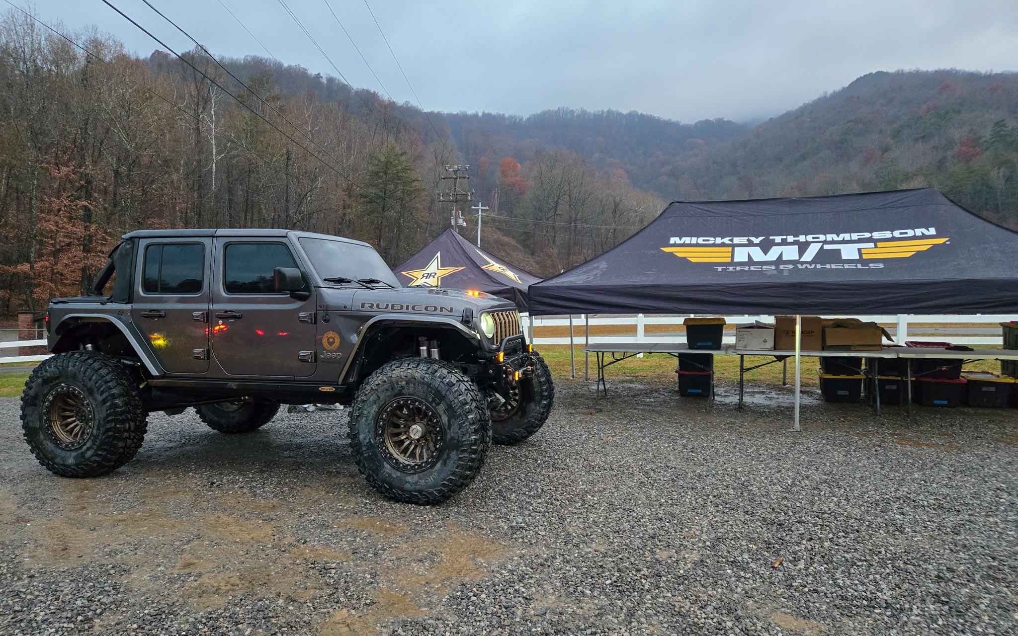 392 Jeep Wrangler big tires
