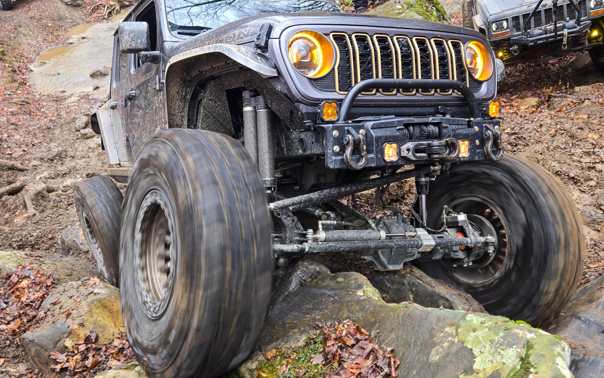 Jeep JLU big lift