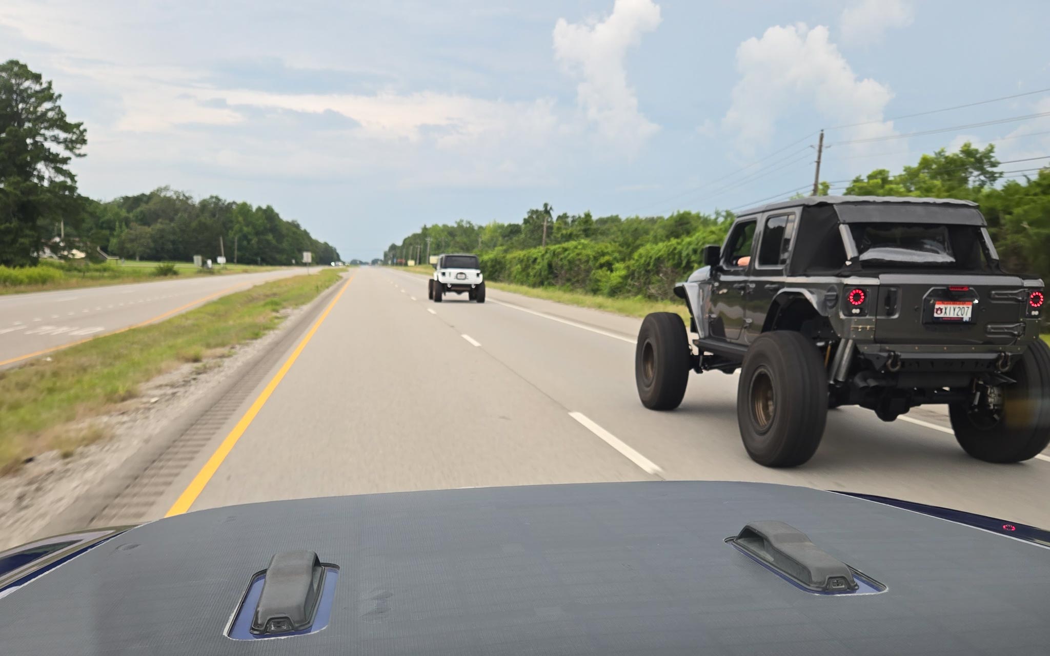392 Jeep Wrangler 49 inch tires
