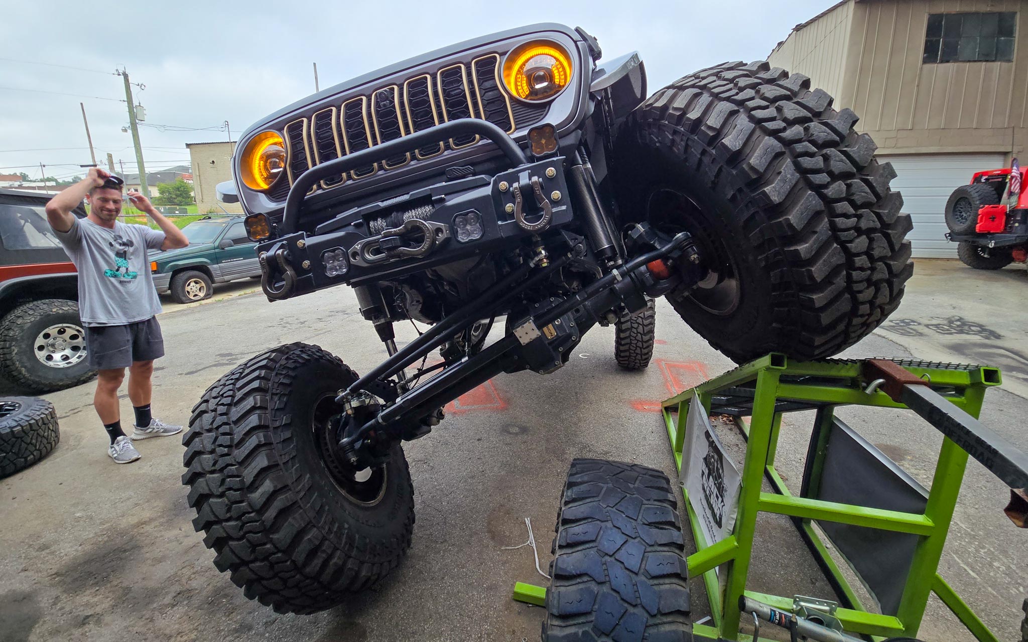 Jeep JLU flex