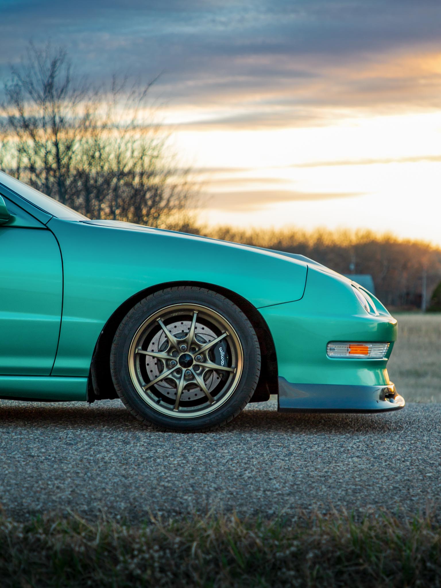 Integra on Mugen 16x7 wheels
