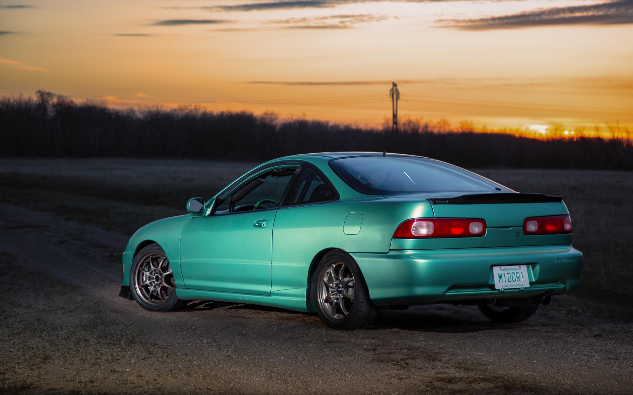 Acura Integra - golden era Honda