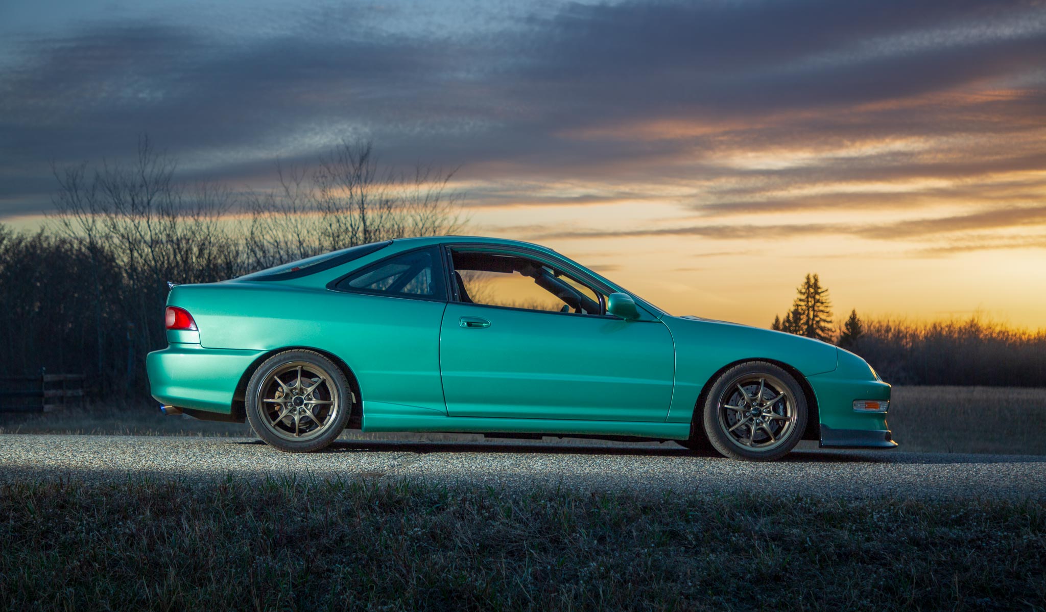 90s Acura Integra from the golden age of Honda