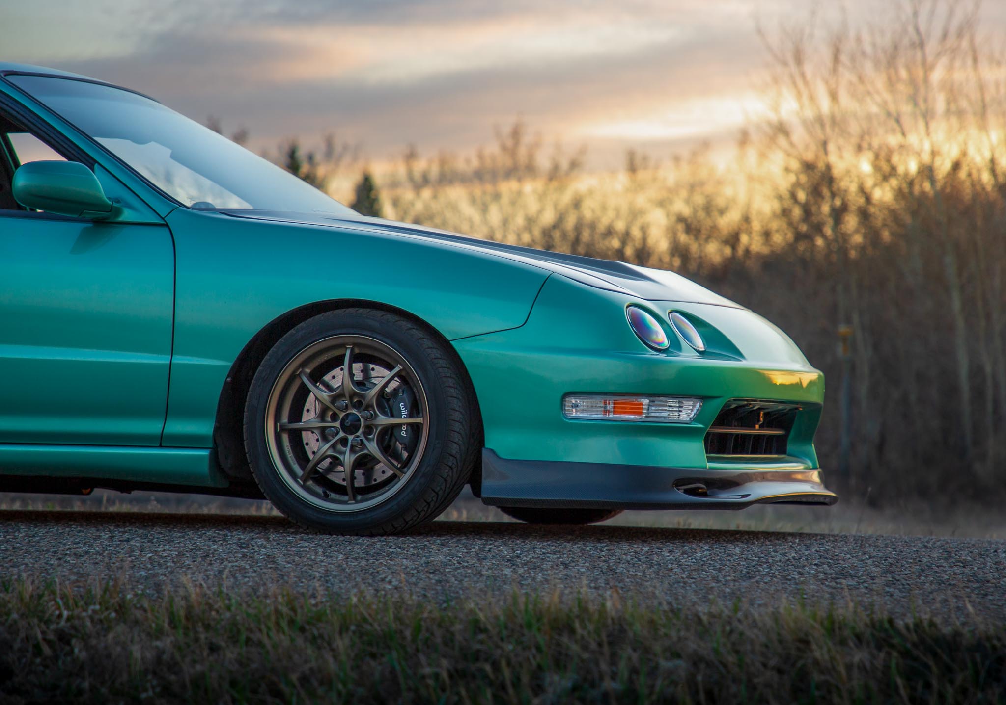 midori green Integra