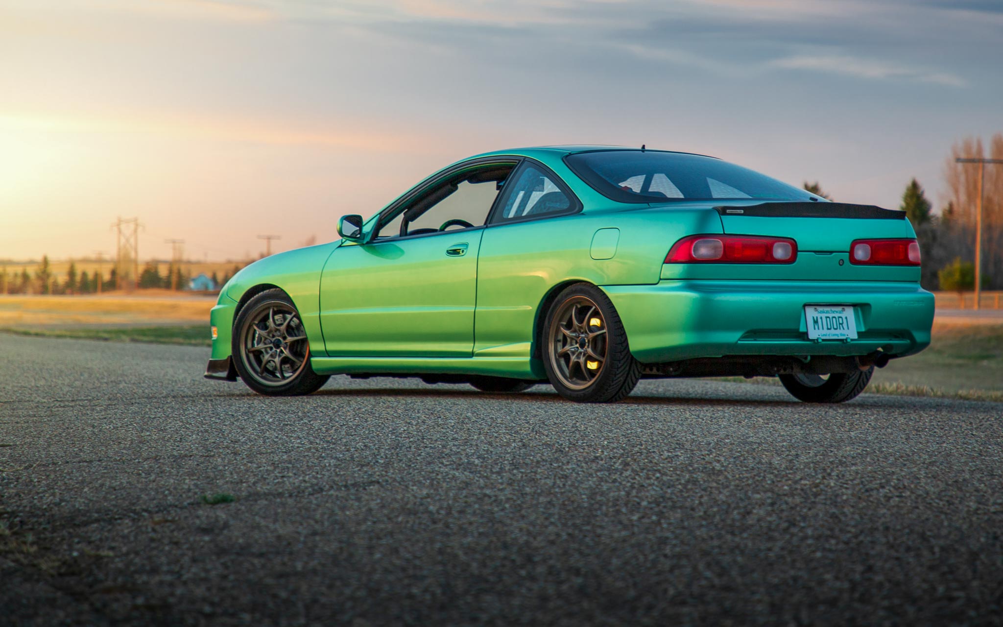 90s Acura Integra from the golden age of Honda
