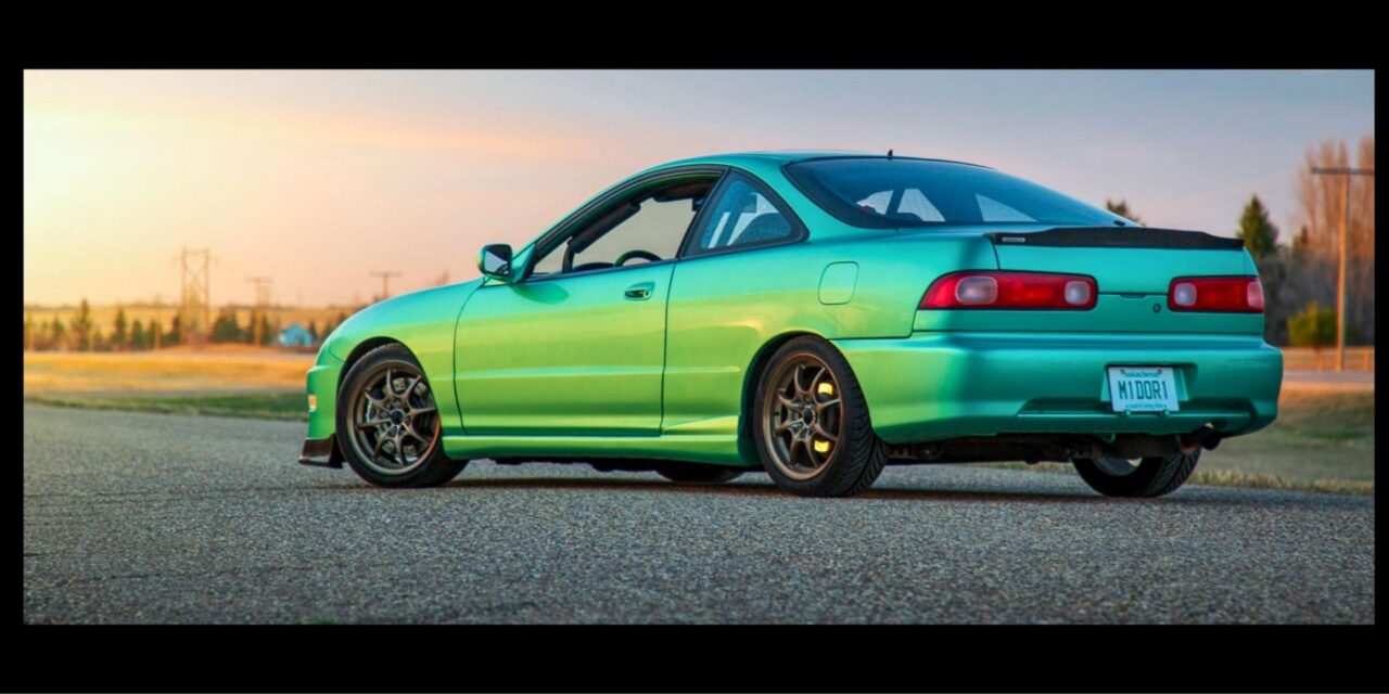 Midori Green Acura Integra – The Midori Story