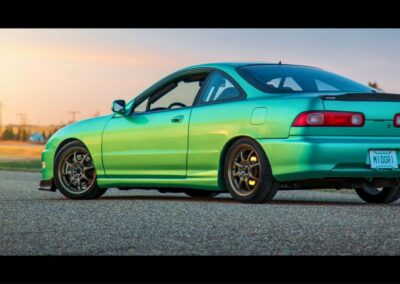 Midori Green Acura Integra – The Midori Story