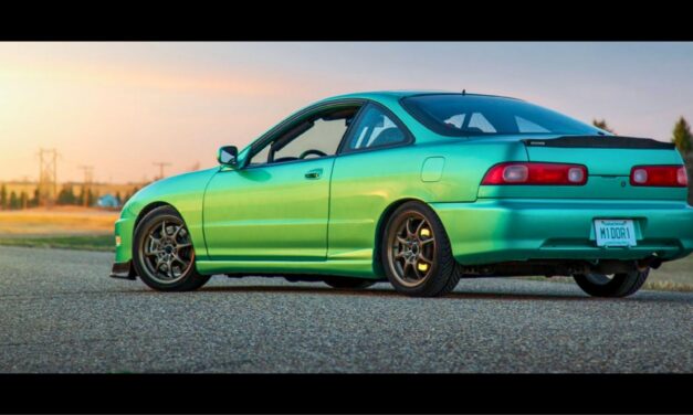 Midori Green Acura Integra – The Midori Story