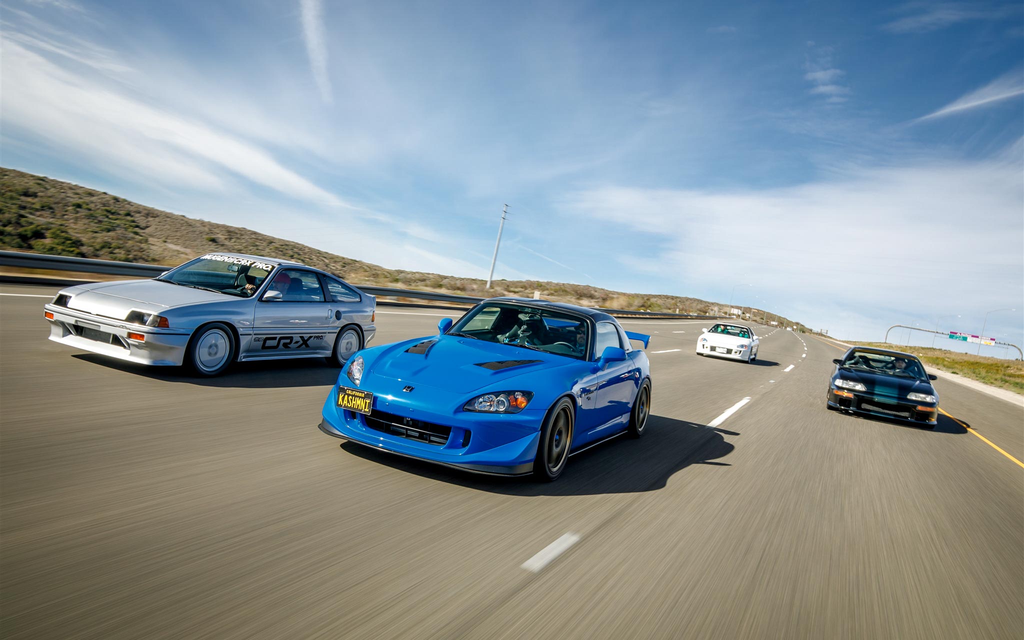 fast Hondas
