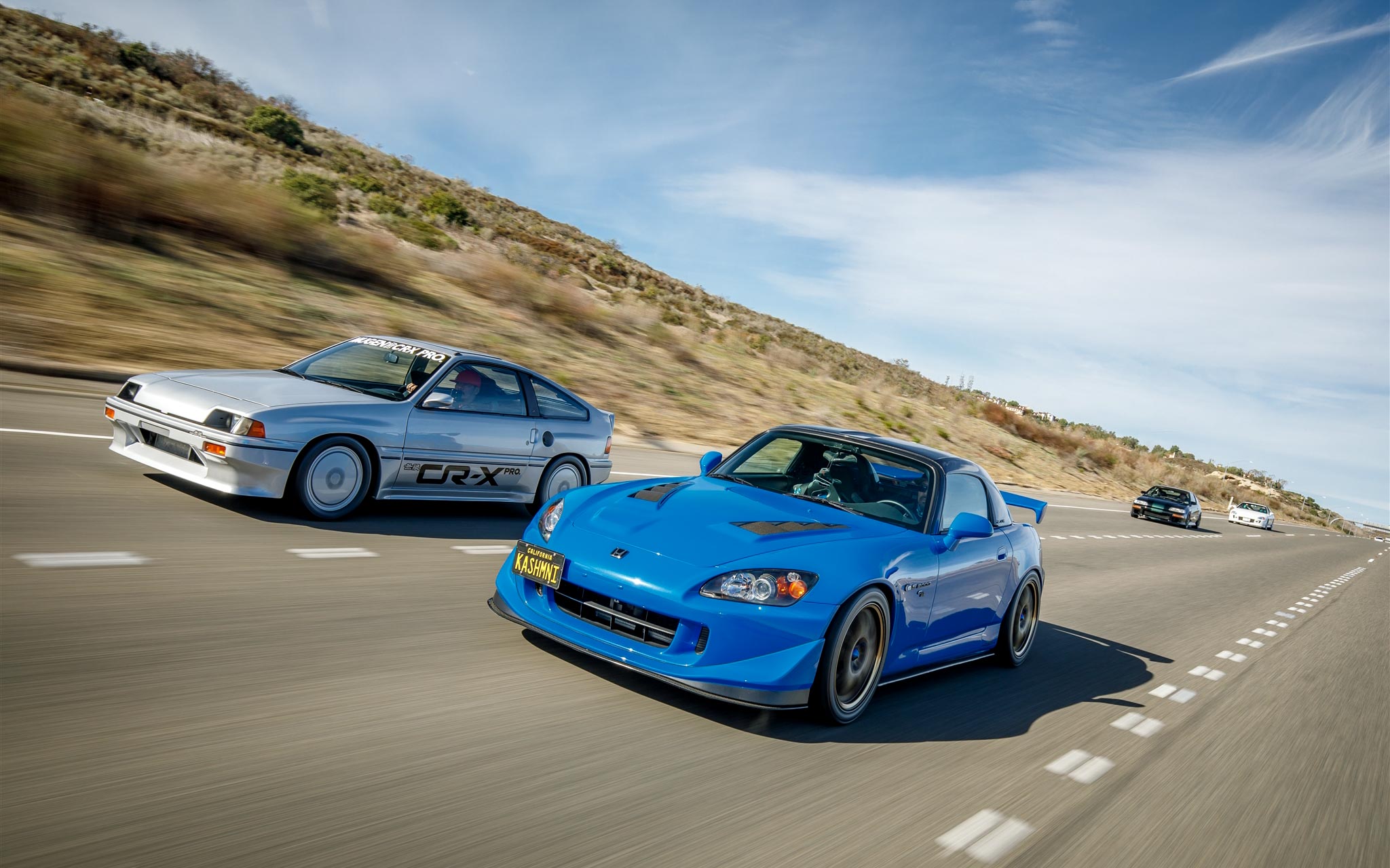 Honda CRX & S2000