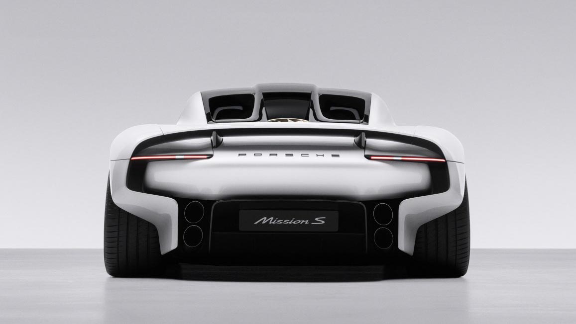Porsche Mission S