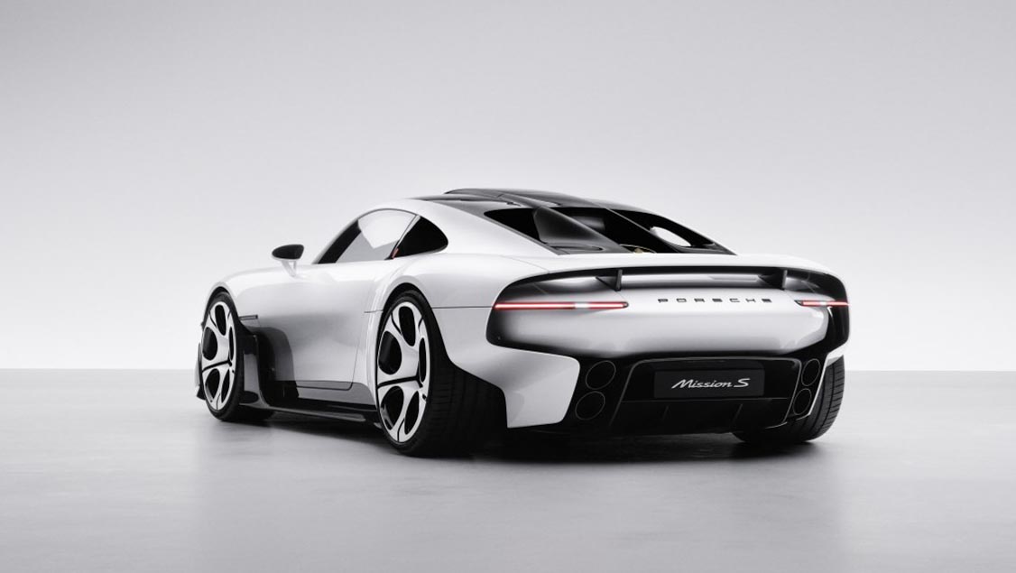 Porsche Mission S