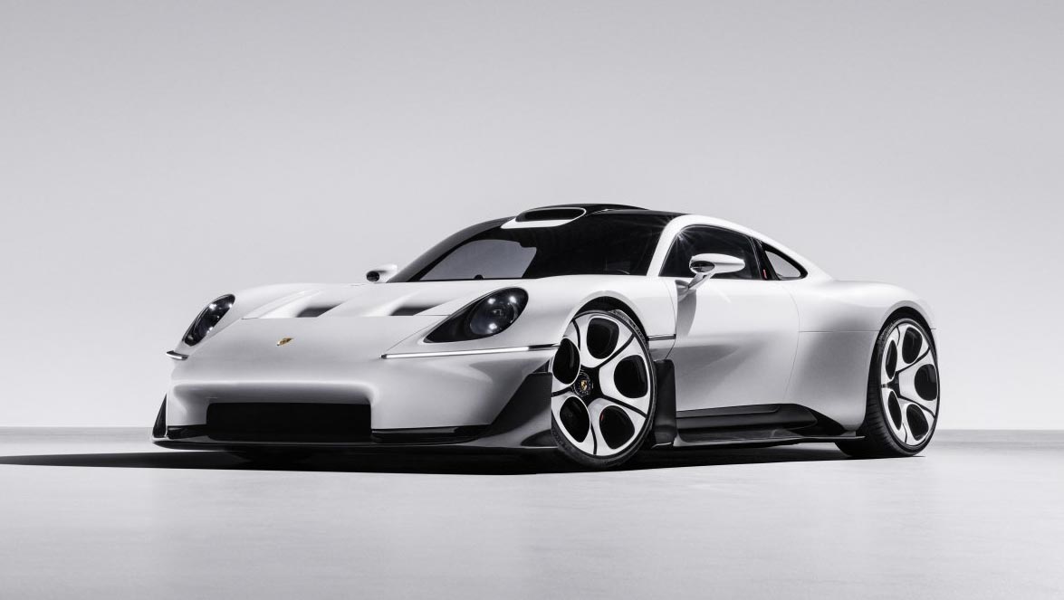 Porsche Mission S