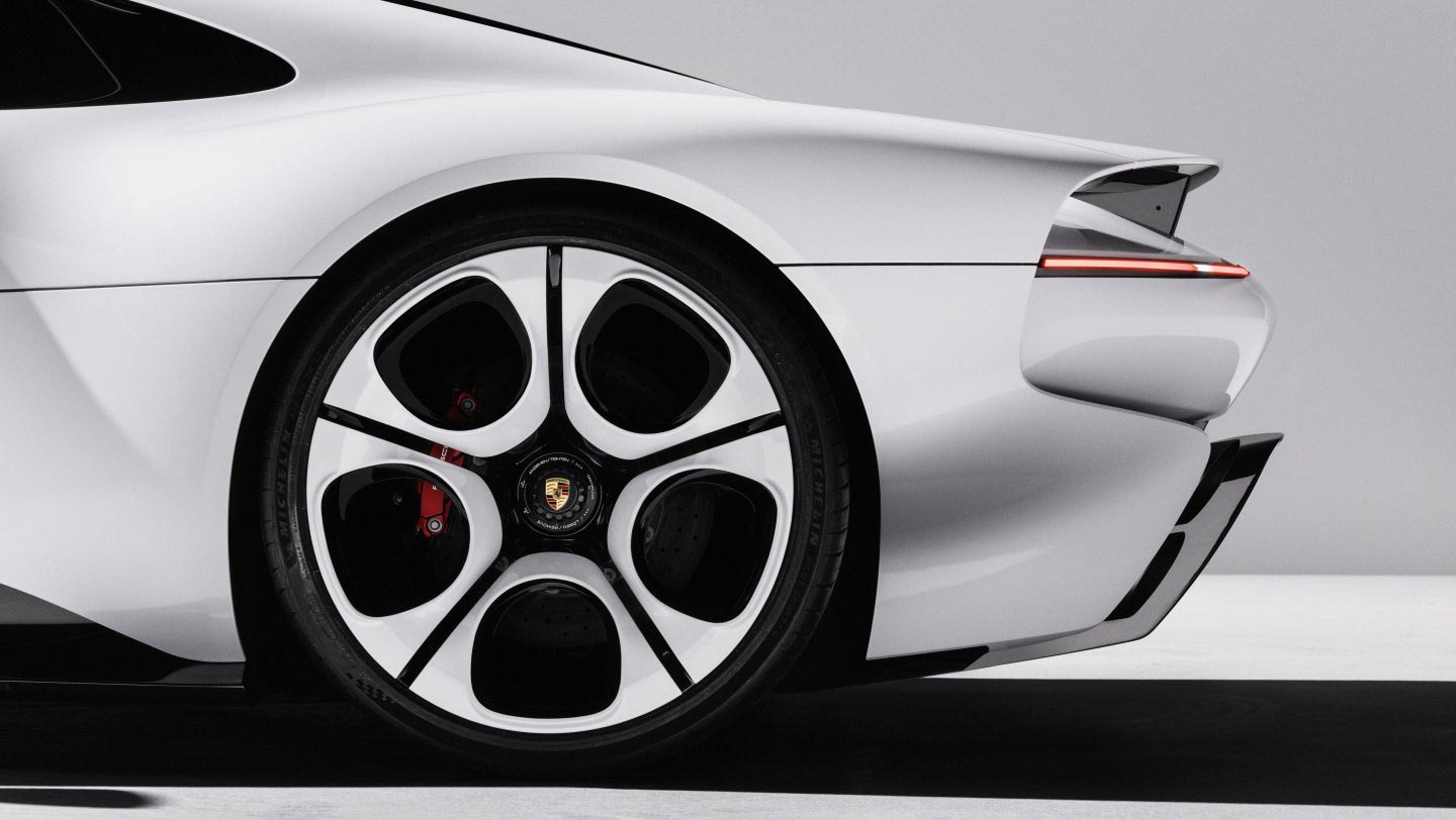 Porsche Mission S