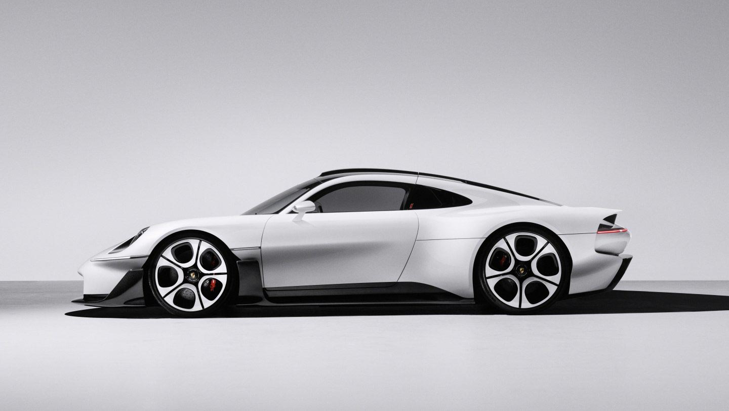 Porsche Mission S