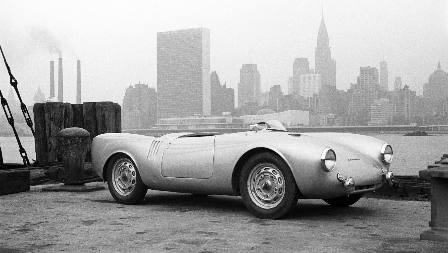 Porsche 550 spyder