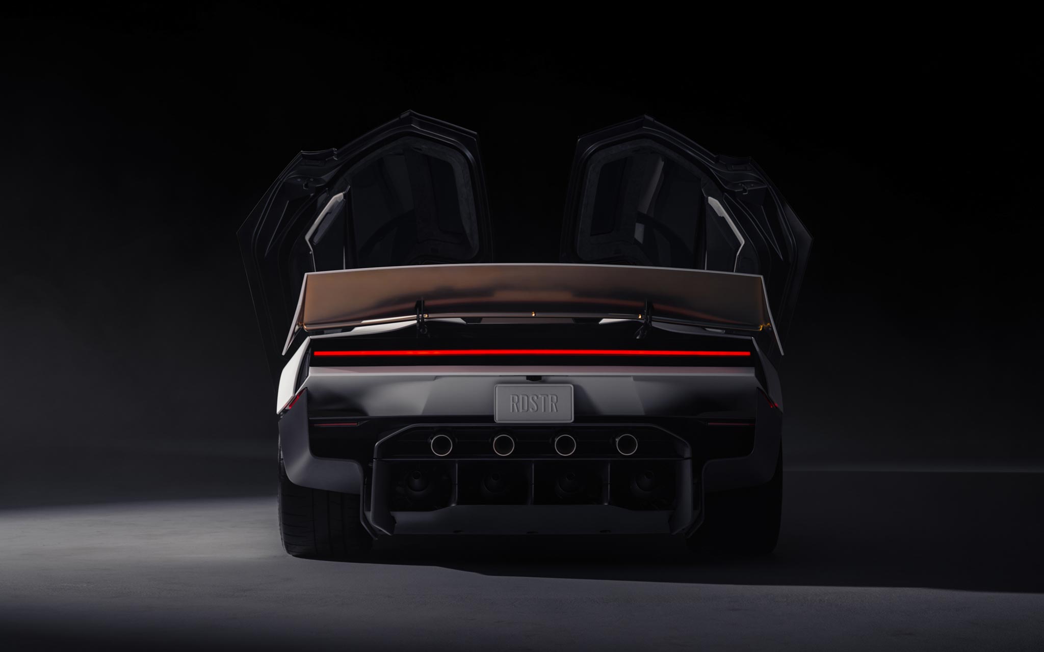 Tesla Roadster rear