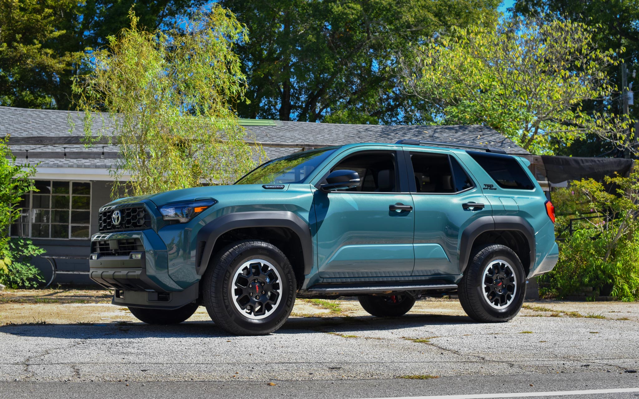 6th gen 4Runner TRD Off-Road Everest