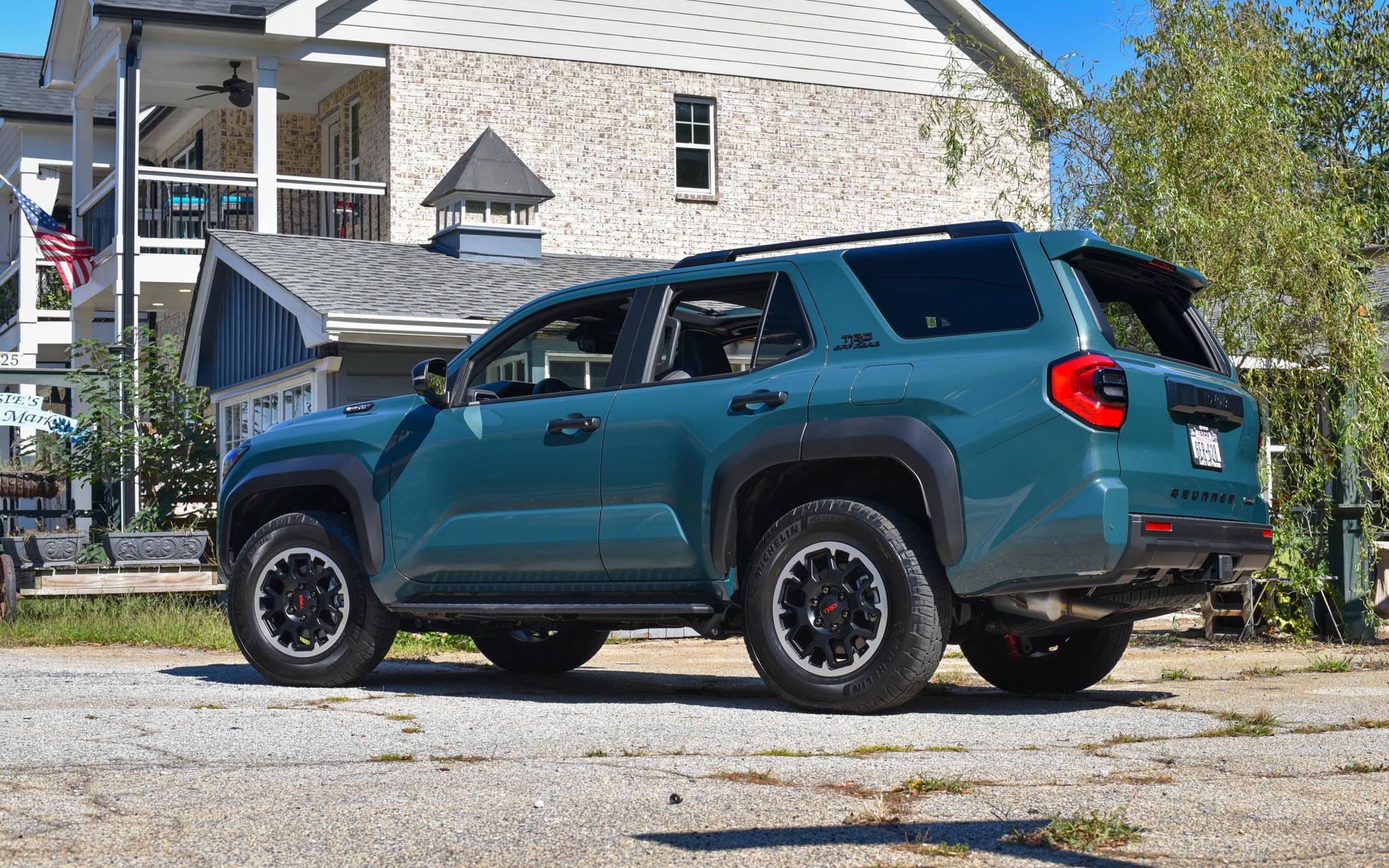 6th gen 4Runner TRD Off-Road Everest