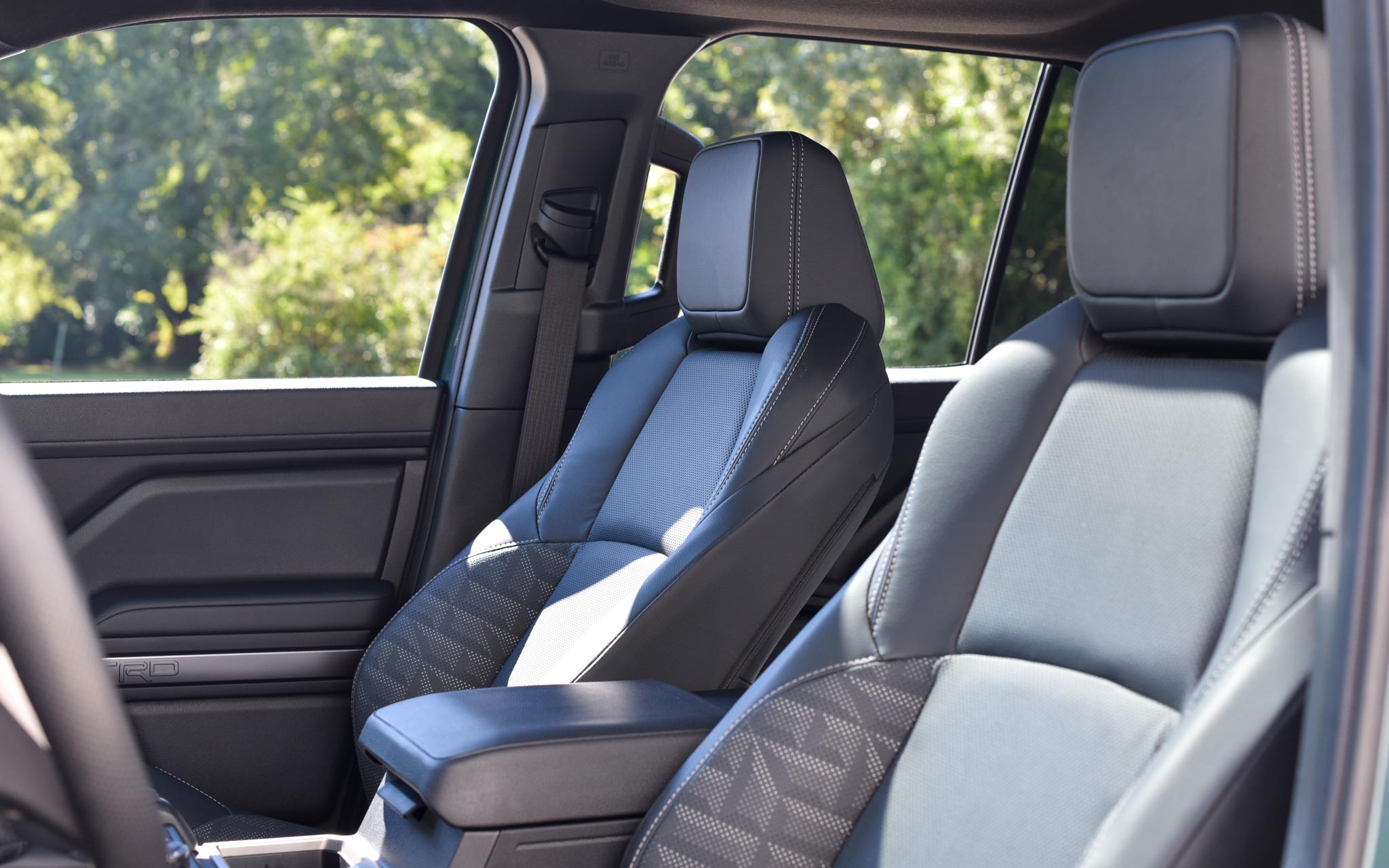 6th gen 4Runner TRD Off-Road seats