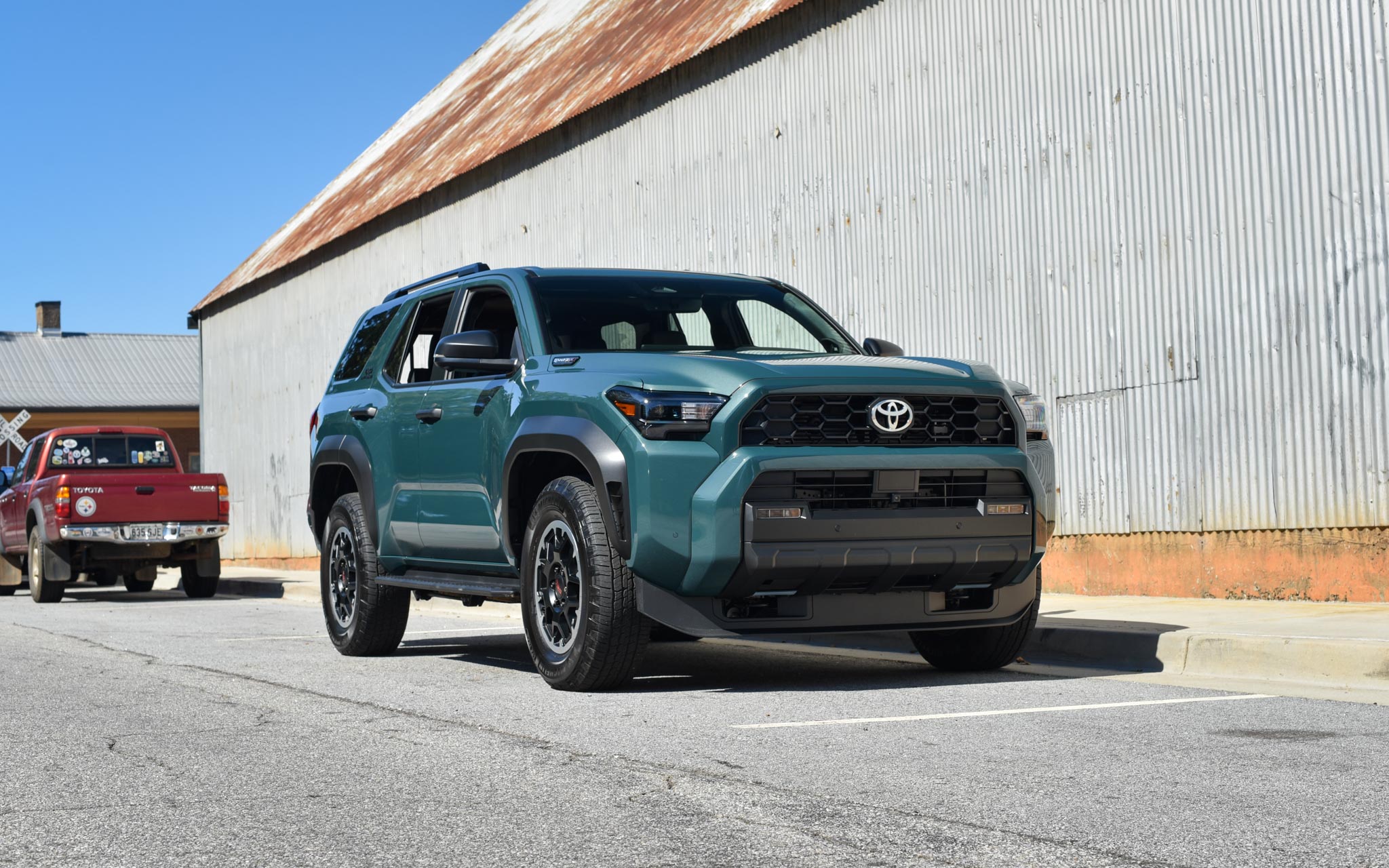 6th gen 4Runner TRD Off-Road Everest
