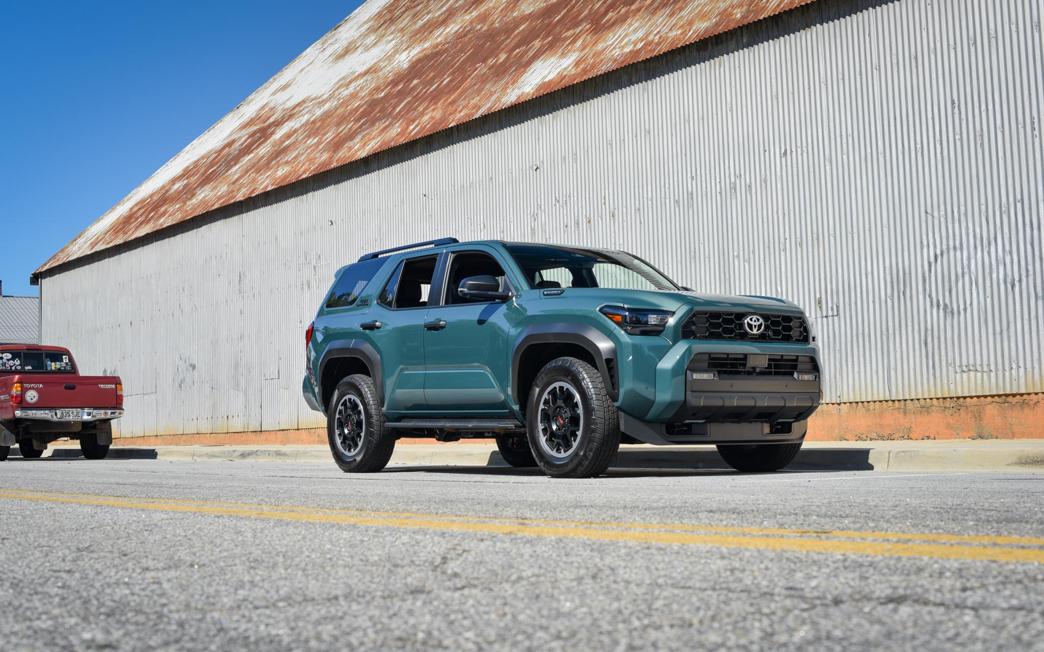 6th gen 4Runner TRD Off-Road Everest