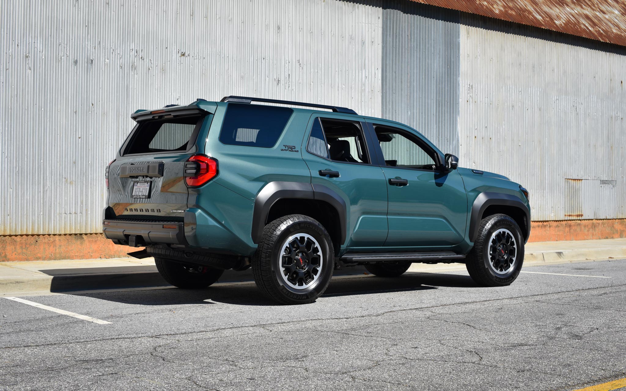 6th gen 4Runner TRD Off-Road Everest