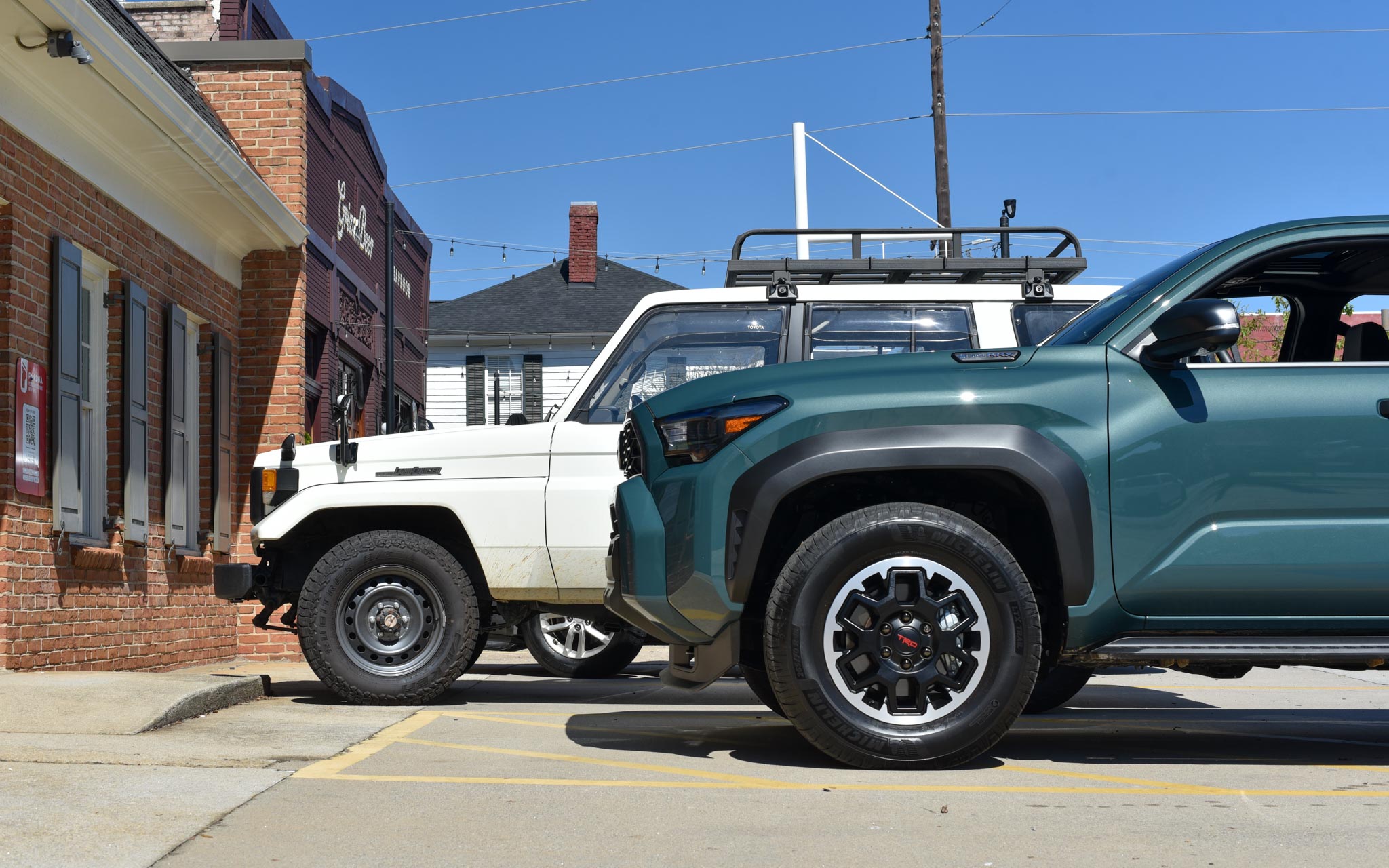 6th gen 4Runner TRD Off-Road Everest