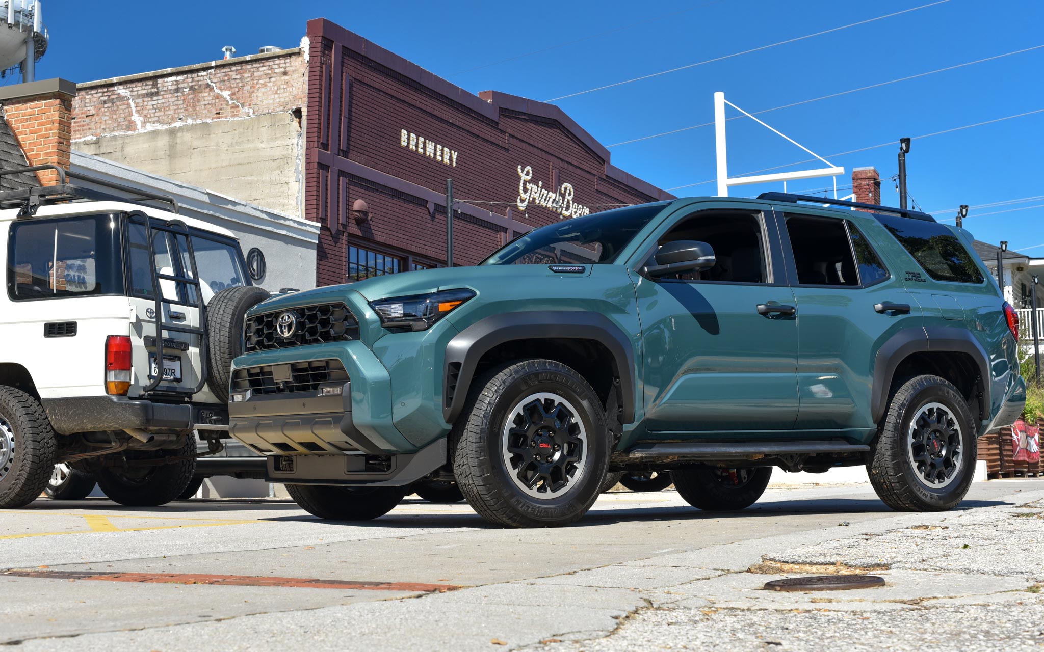 6th gen 4Runner TRD Off-Road Everest
