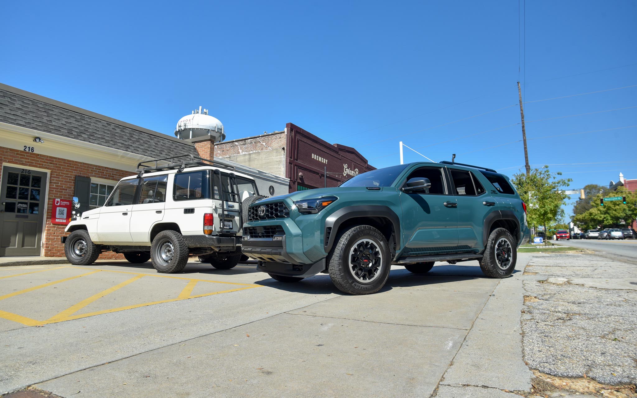 6th gen 4Runner TRD Off-Road Everest