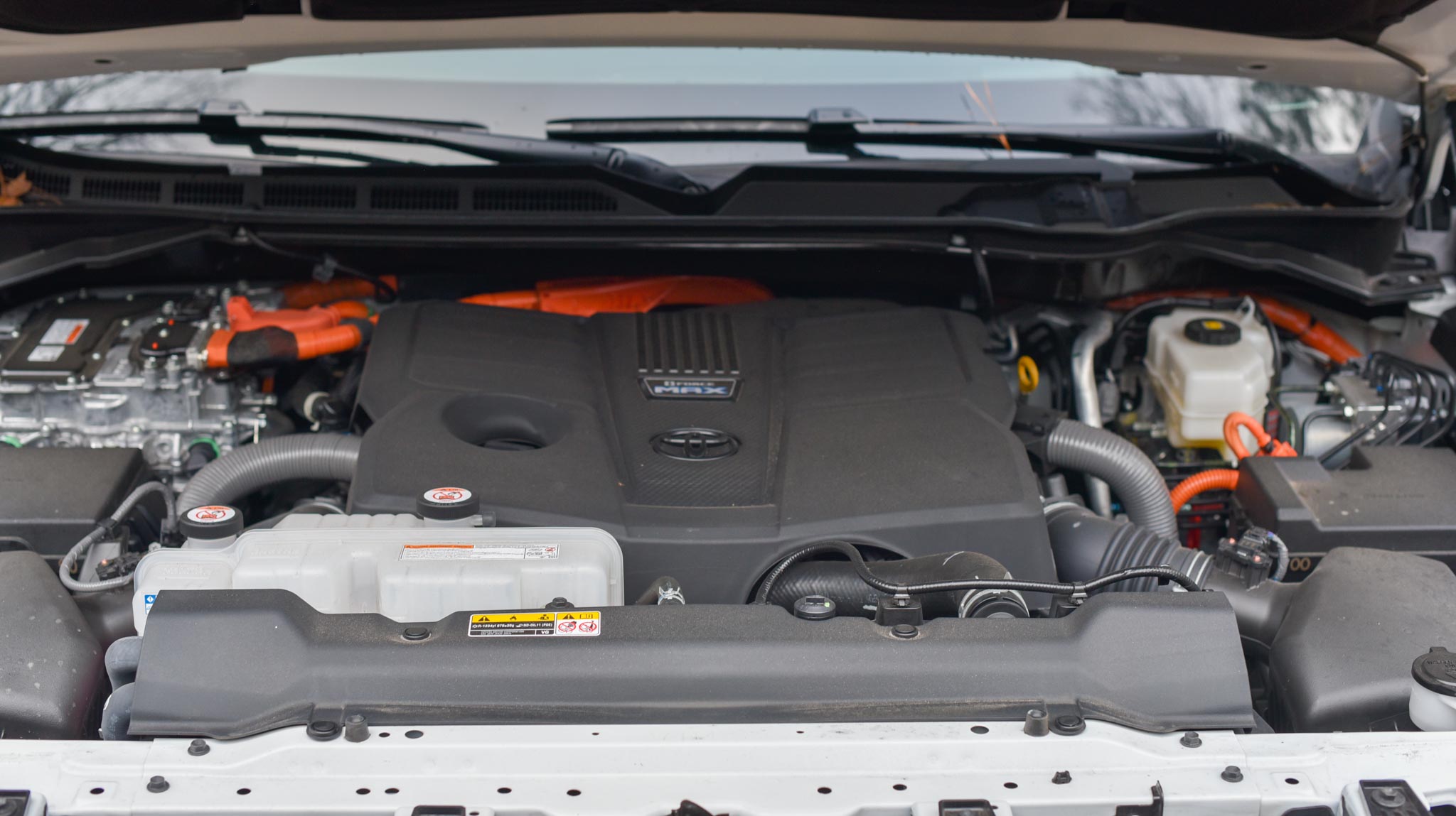 Tundra Capstone iForce MAX engine