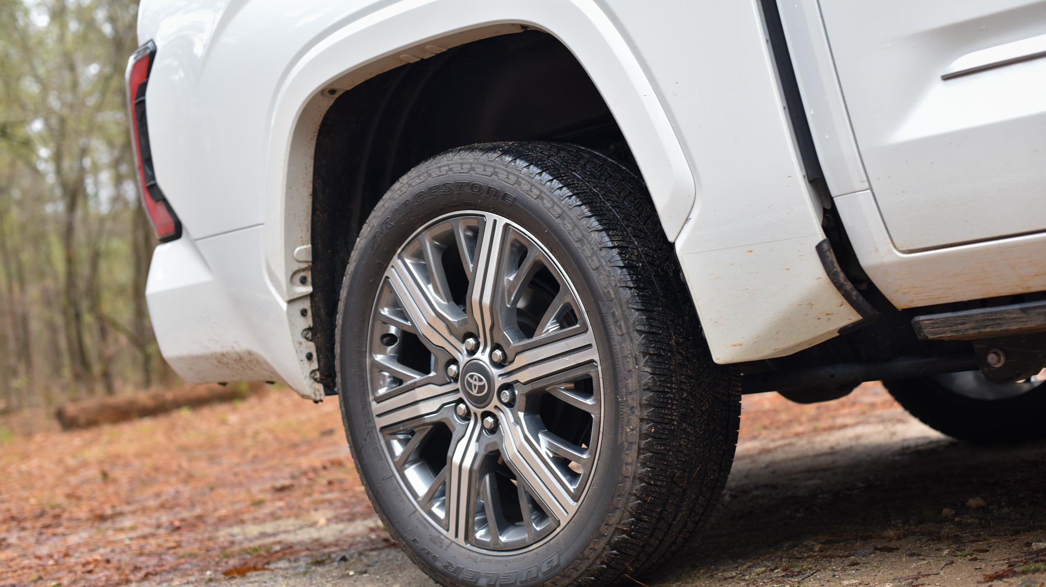 Tundra Capstone 22 inch wheels