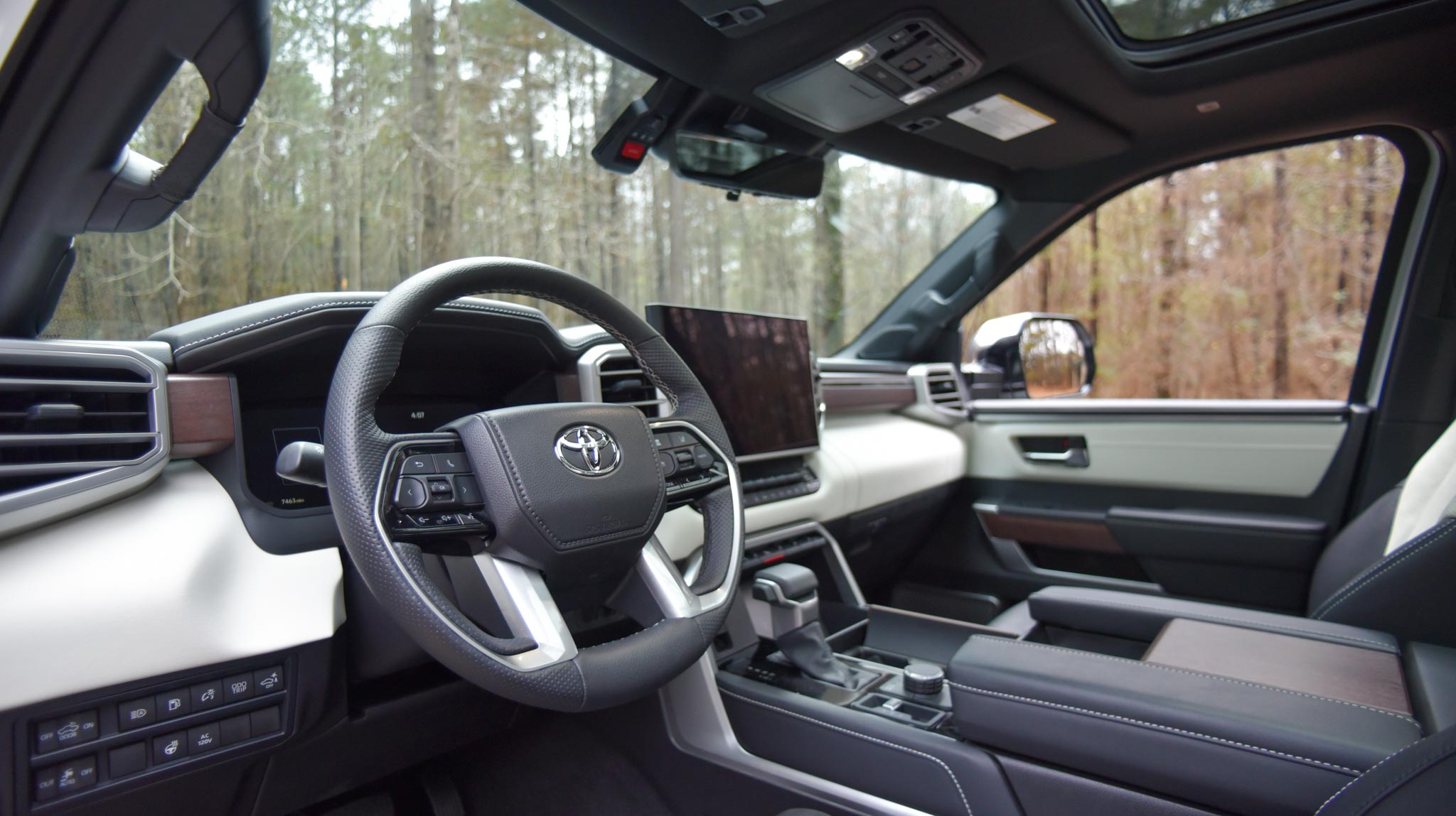 Tundra Capstone interior