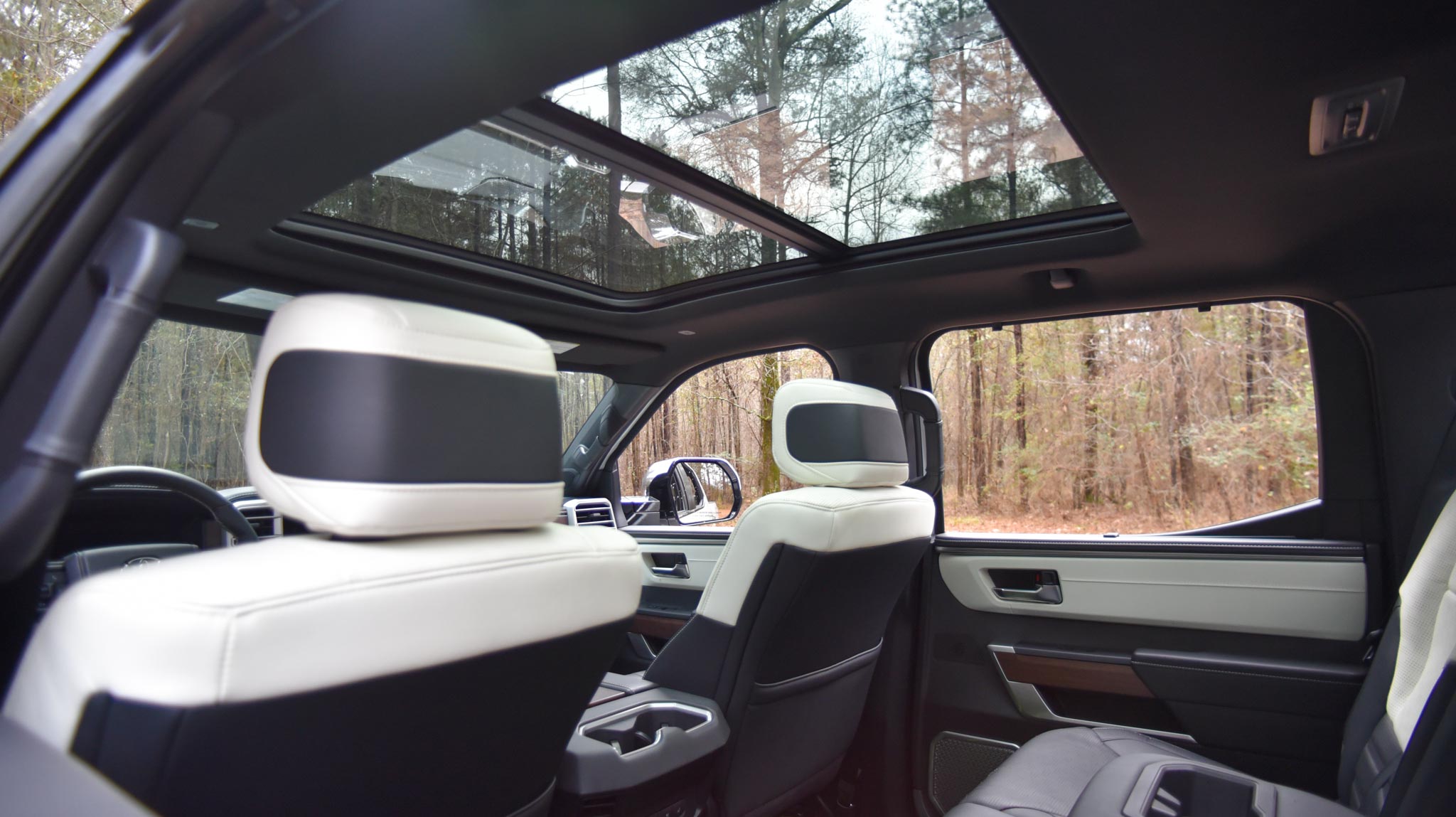 Tundra Capstone interior