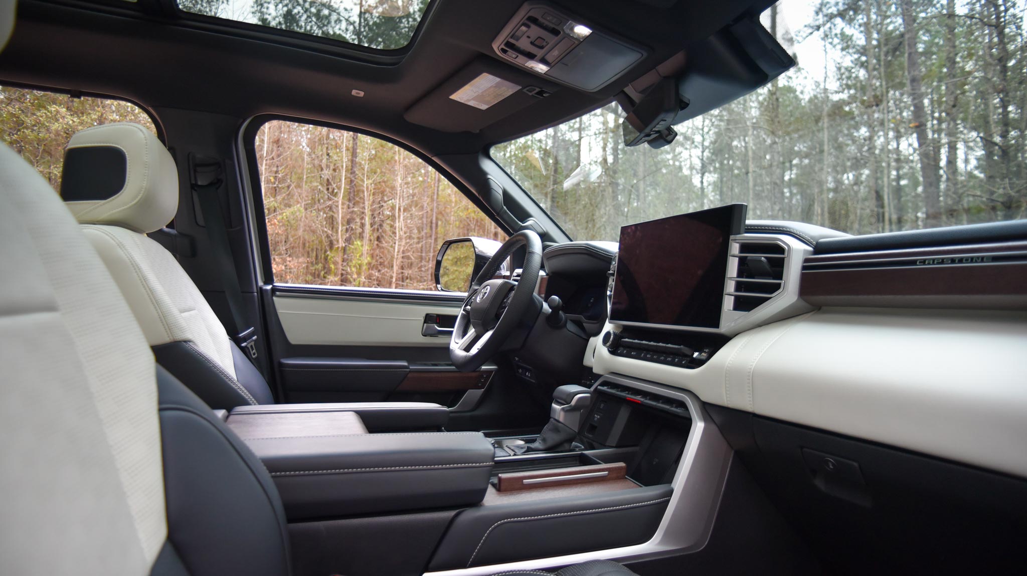 Tundra Capstone interior
