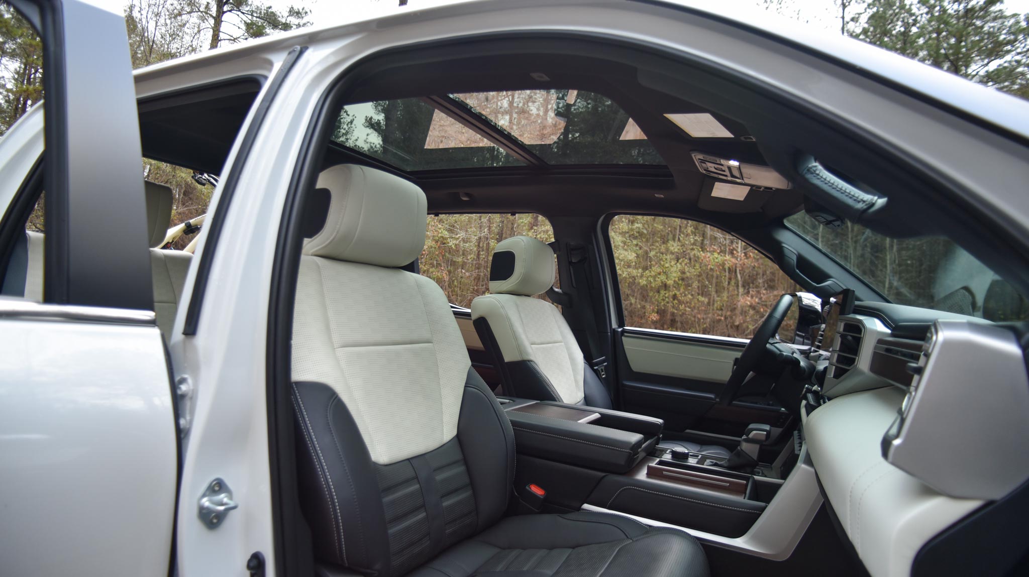 Tundra Capstone interior