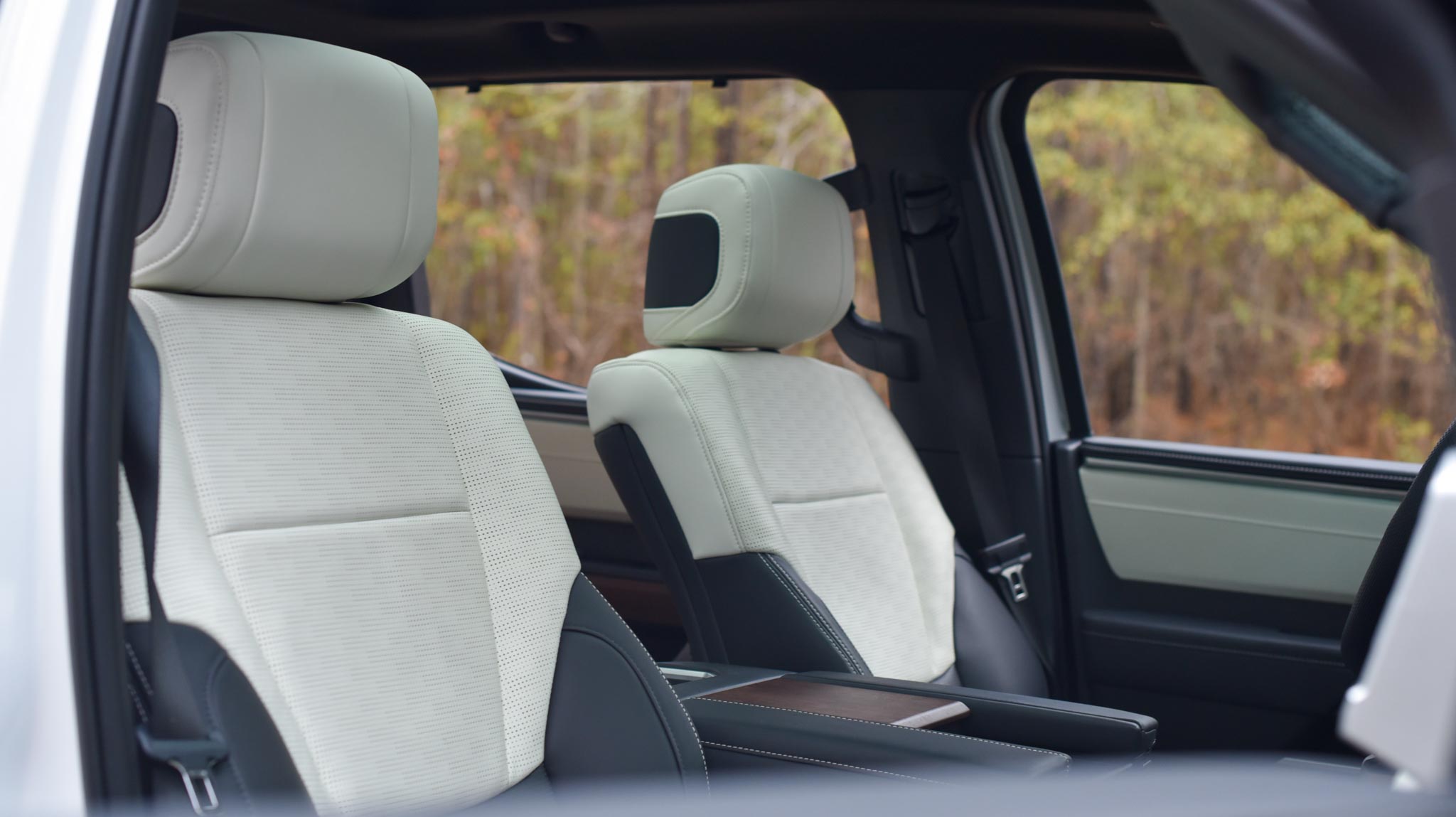 Tundra Capstone interior