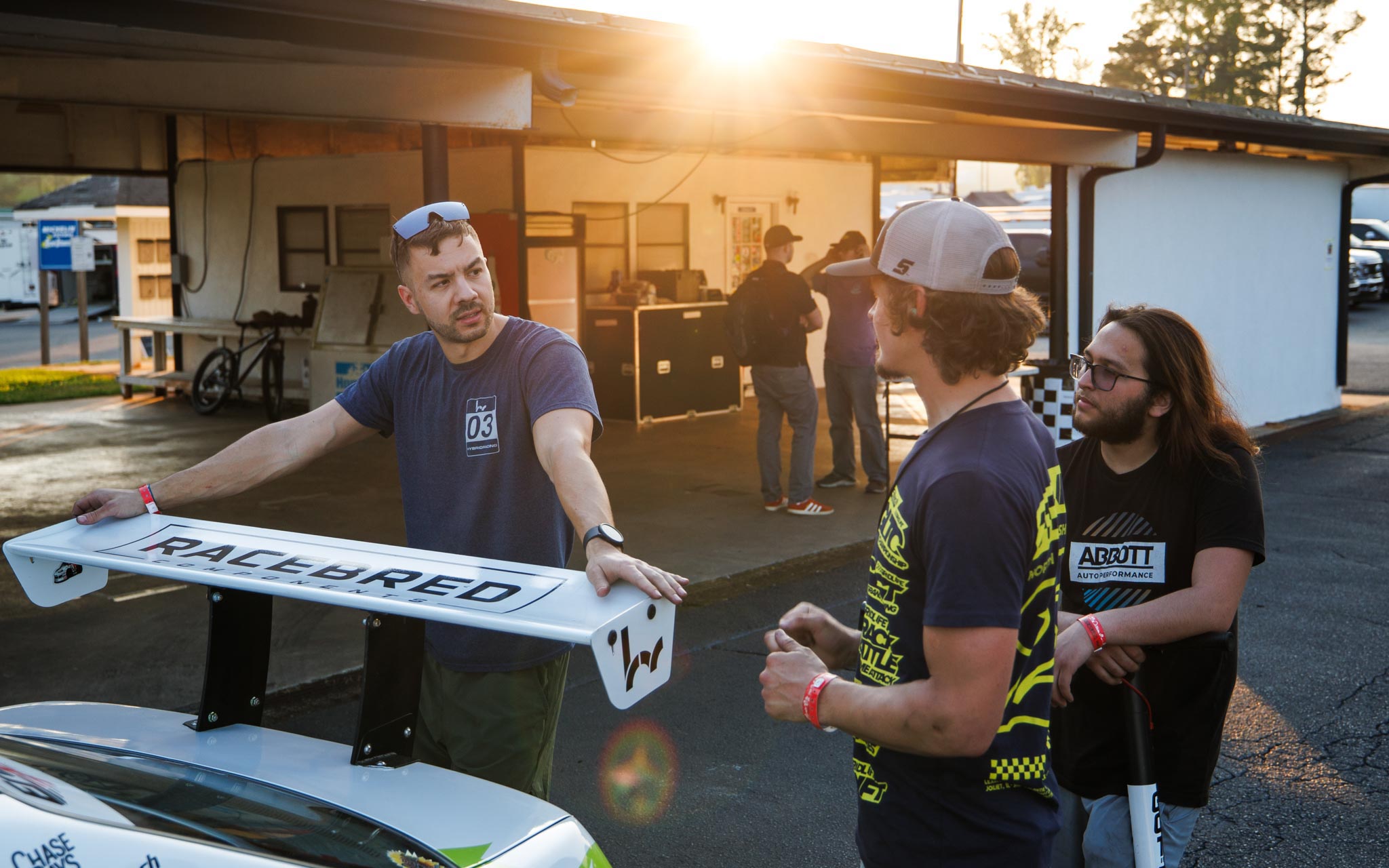 track day tech inspection