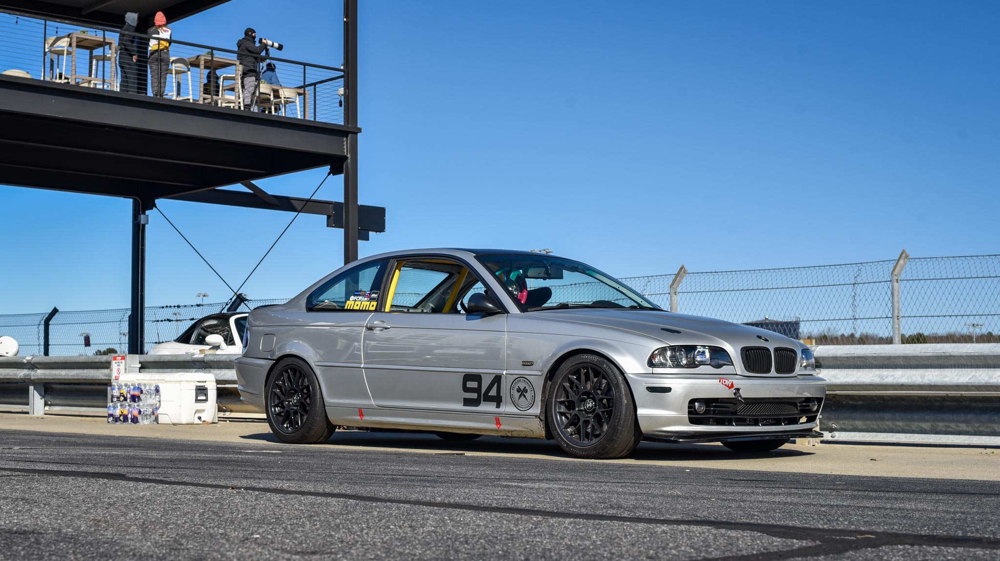 track day BMW