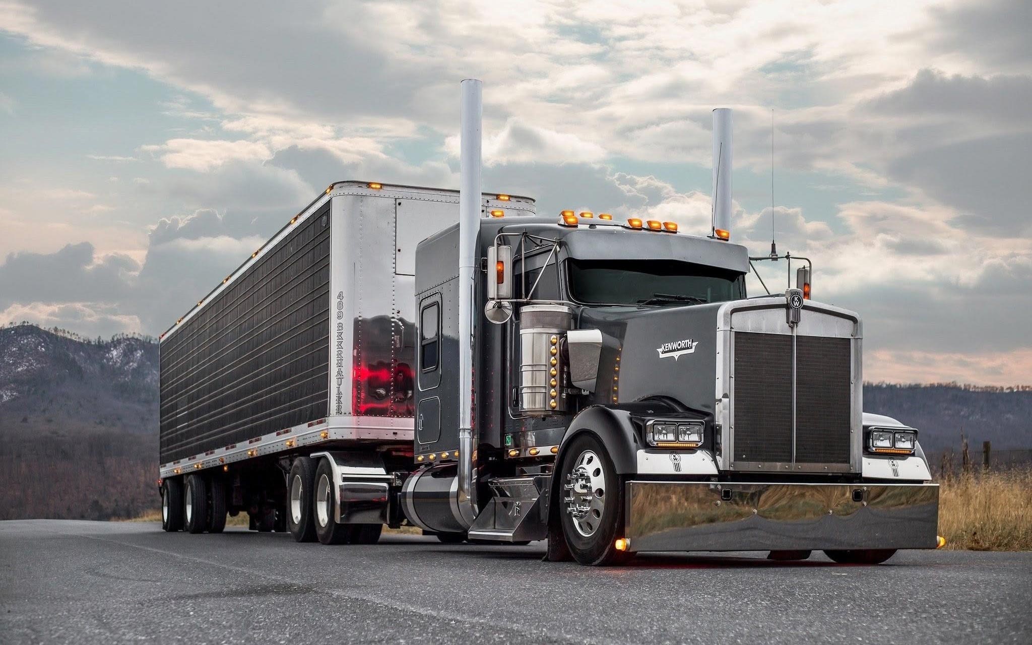 18 wheeler