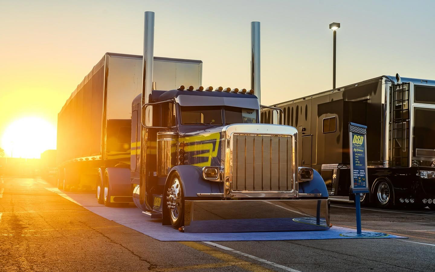 18 wheeler