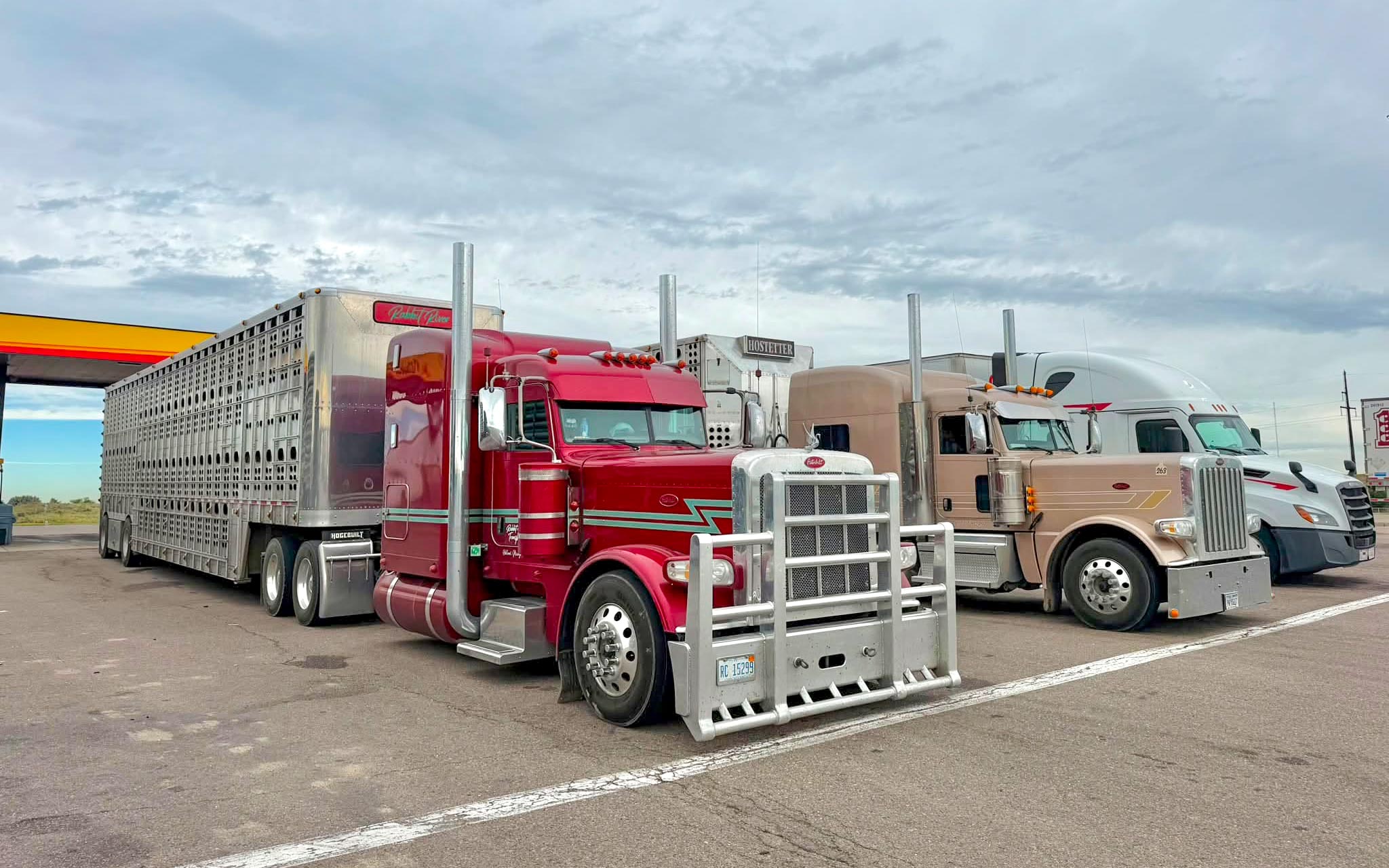 18 wheelers